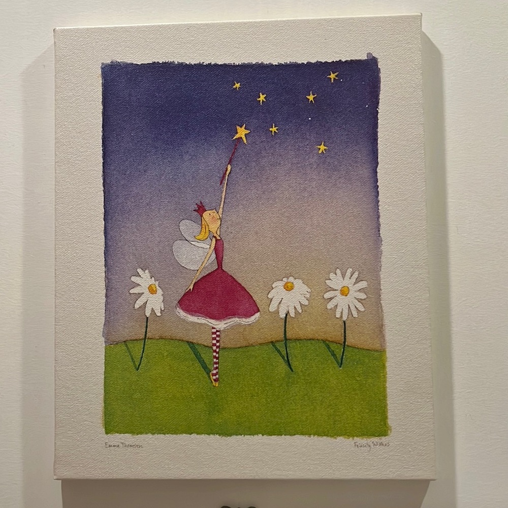 Emma Thomson painting